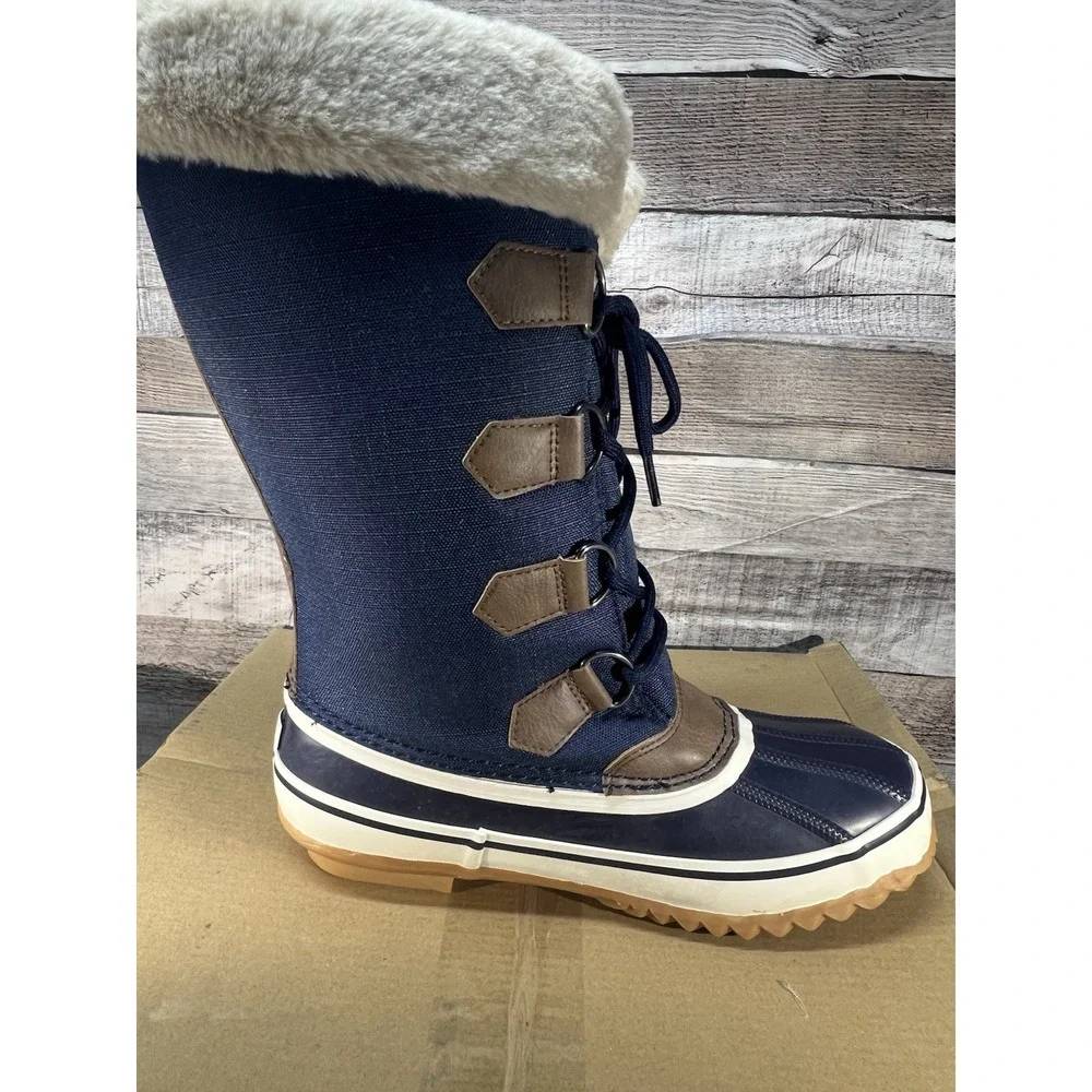JBU by Jambu Women's Stormgate Snow Boot, Navy, 9‎